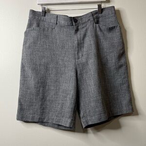 Patagonia Organic Cotton Men's Gray Shorts Size 35 EUC